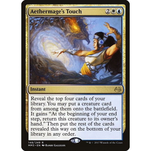 Image for Aethermage's Touch (148) (MM3) - Magic: The Gathering