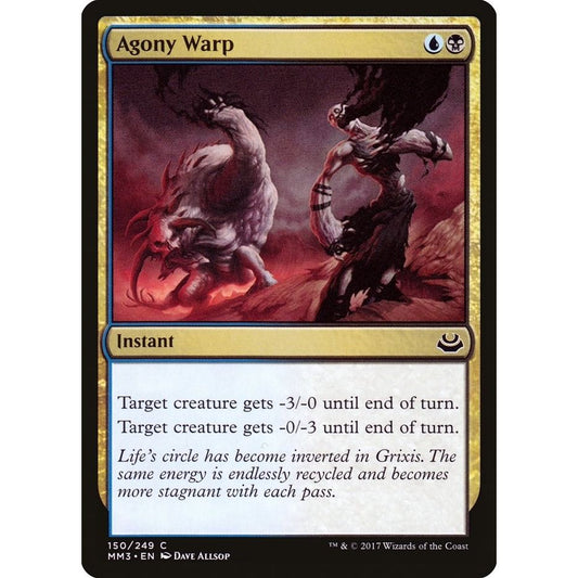 Image for Agony Warp (150) (MM3) - Magic: The Gathering