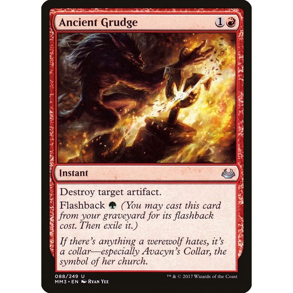 Image for Ancient Grudge (88) (MM3) - Magic: The Gathering