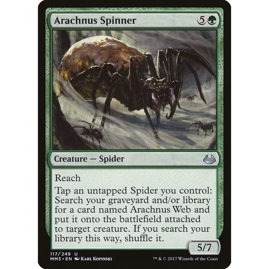 Image for Arachnus Spinner (117) (MM3) - Magic: The Gathering