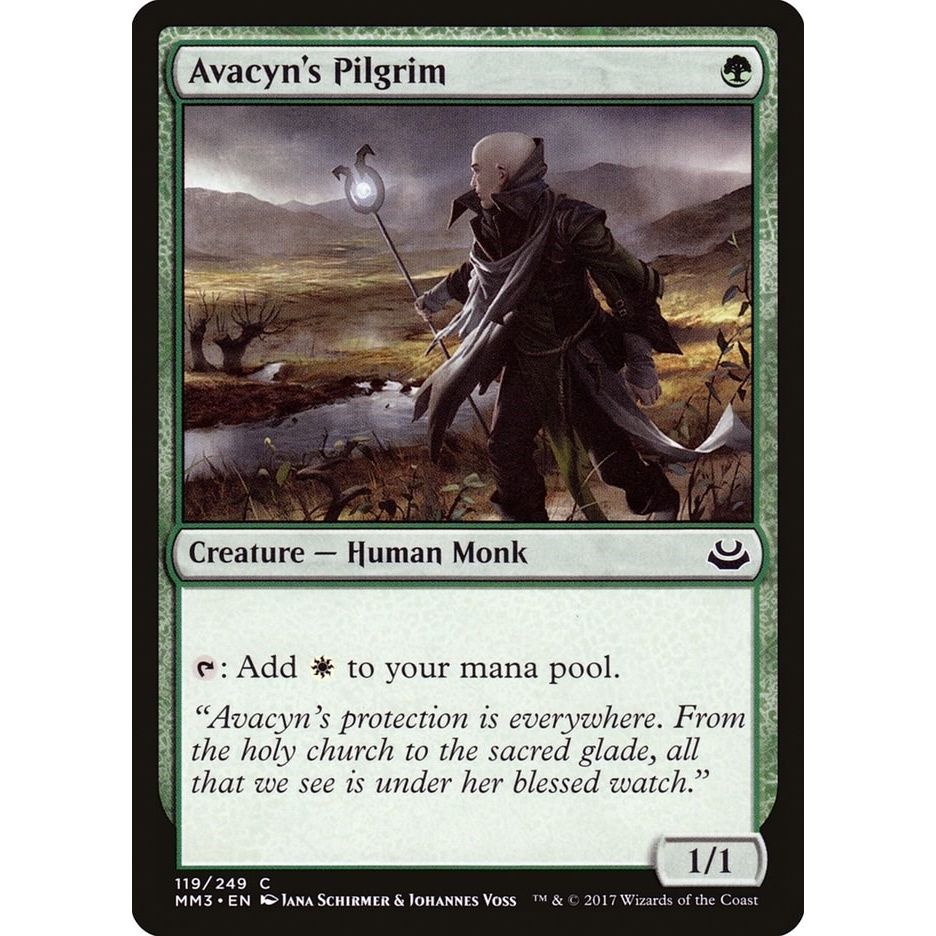 Image for Avacyn's Pilgrim (119) (MM3) - Magic: The Gathering