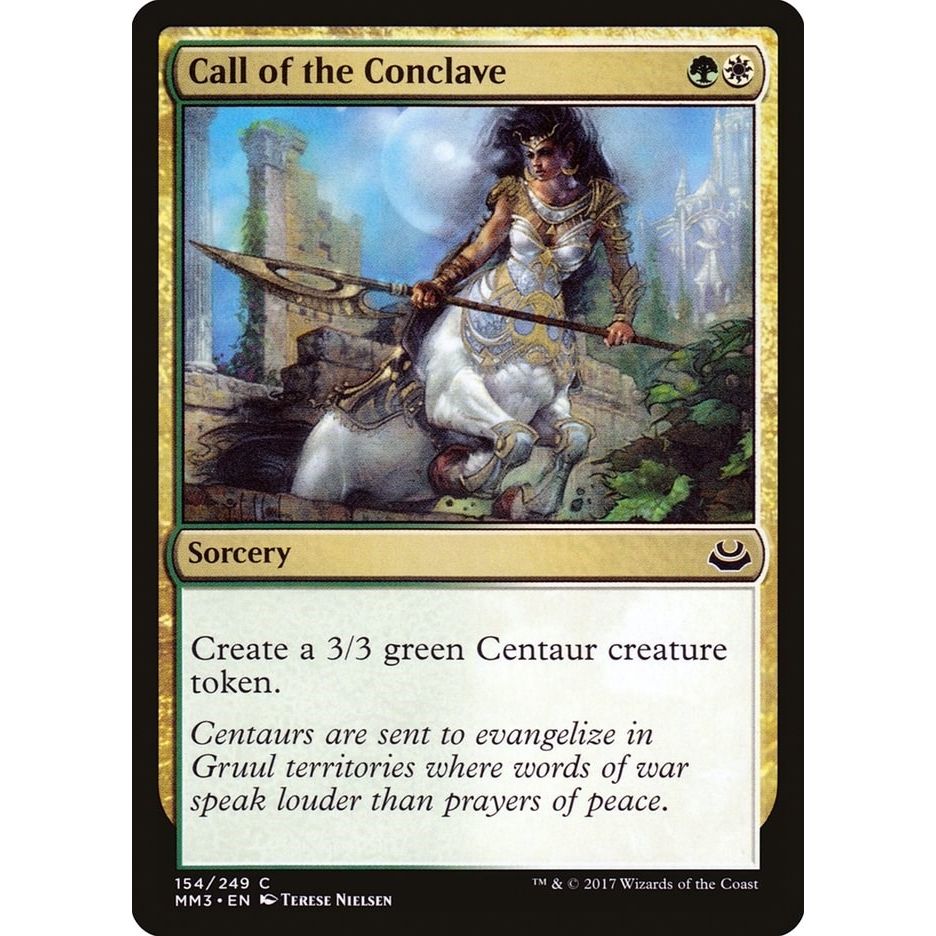 Image for Call of the Conclave (154) (MM3) - Magic: The Gathering