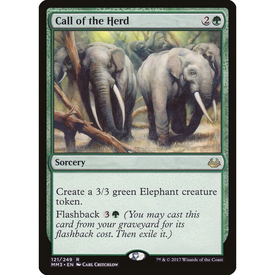 Image for Call of the Herd (121) (MM3) - Magic: The Gathering