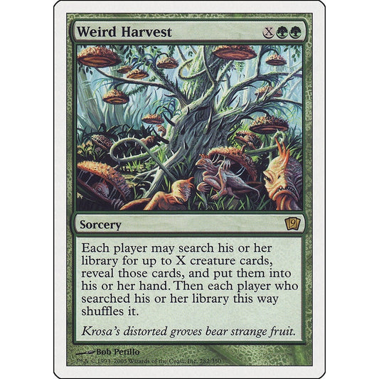 Image for Weird Harvest (282) - Magic: The Gathering