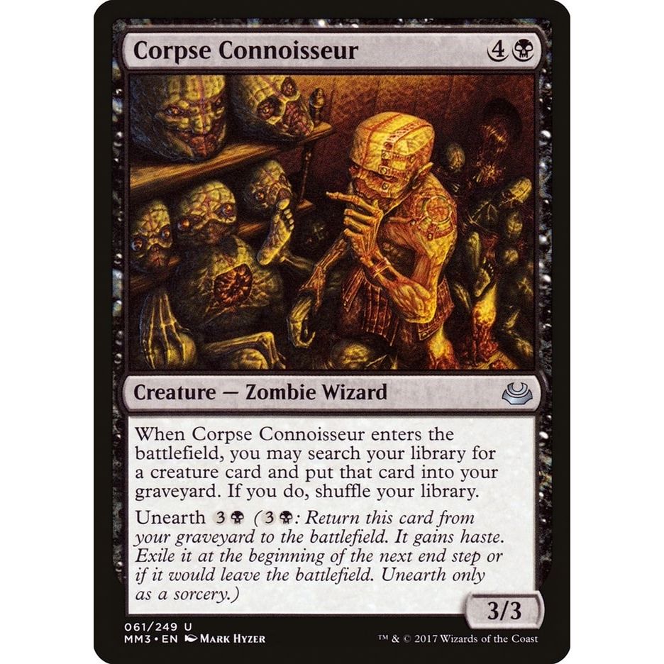 Image for Corpse Connoisseur (61) (MM3) - Magic: The Gathering