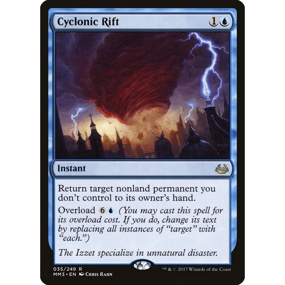 Image for Cyclonic Rift (35) (MM3) - Magic: The Gathering