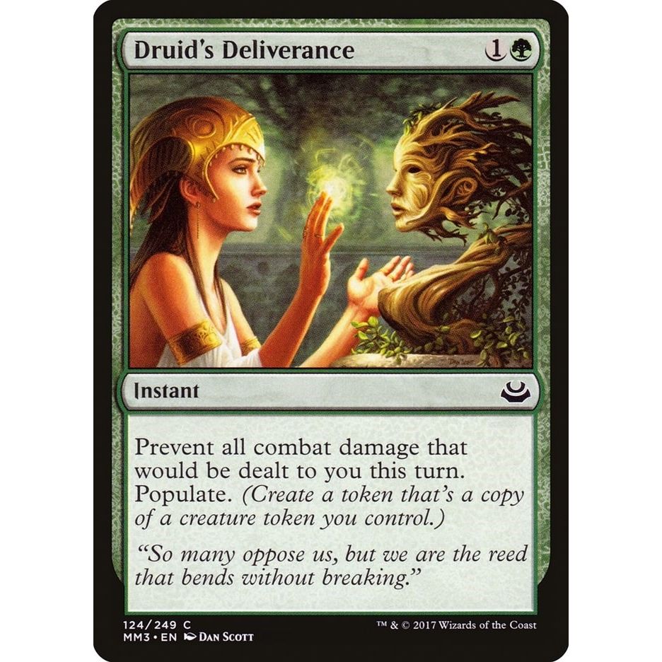 Image for Druid's Deliverance (124) (MM3) - Magic: The Gathering