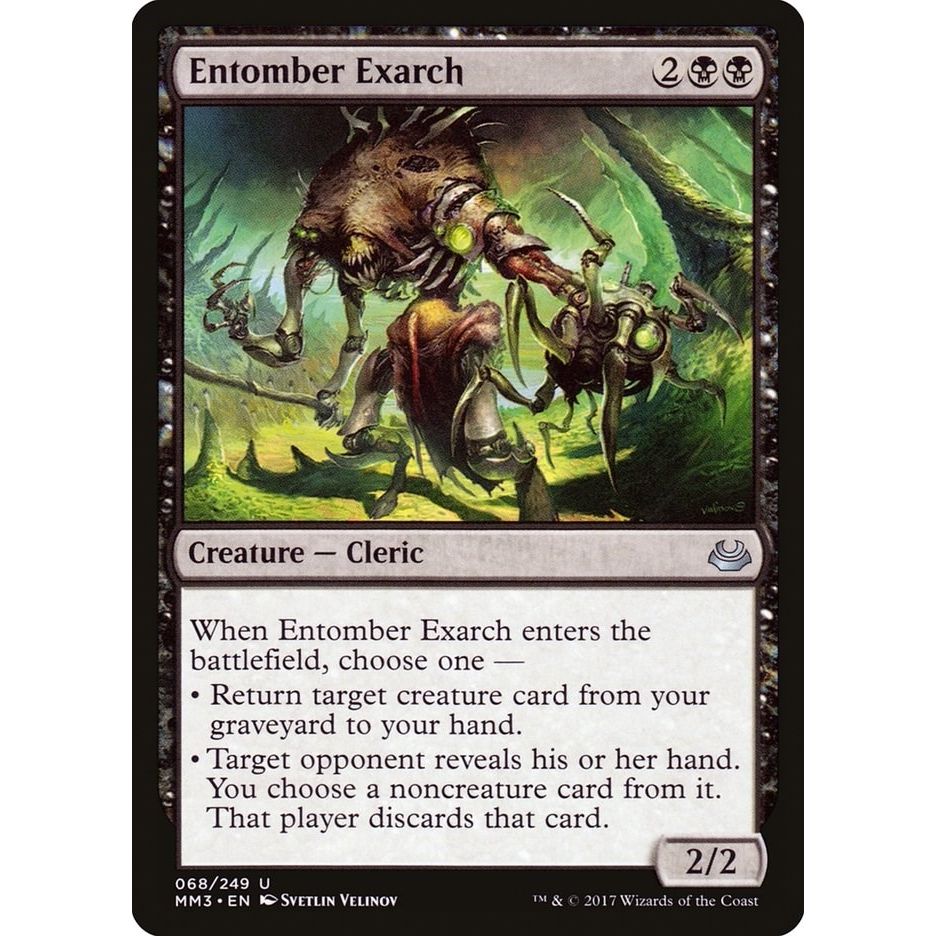 Image for Entomber Exarch (68) (MM3) - Magic: The Gathering