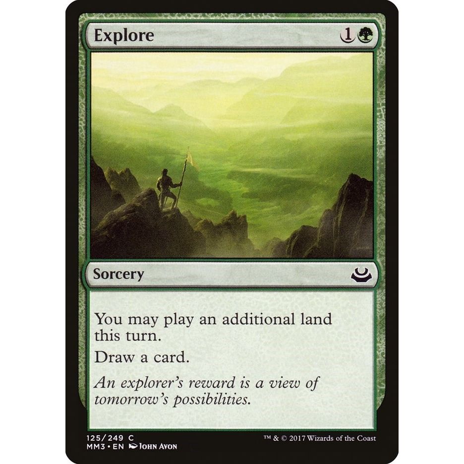 Image for Explore (125) (MM3) - Magic: The Gathering
