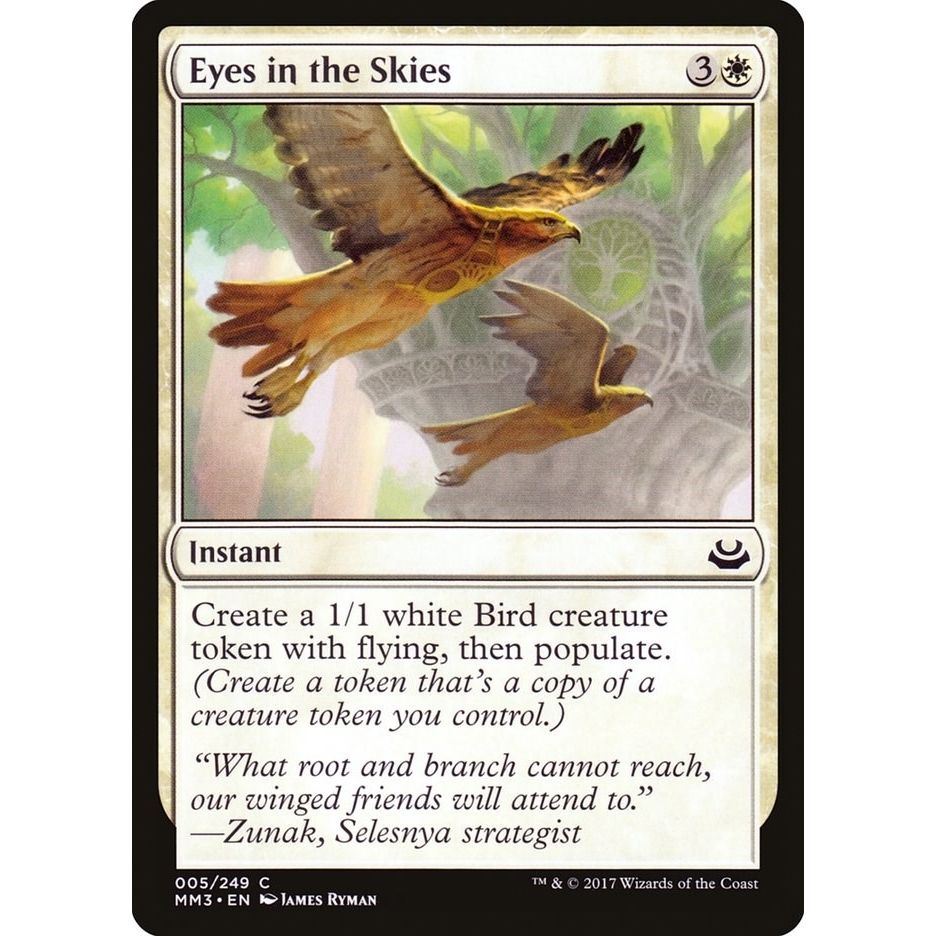 Image for Eyes in the Skies (5) (MM3) - Magic: The Gathering