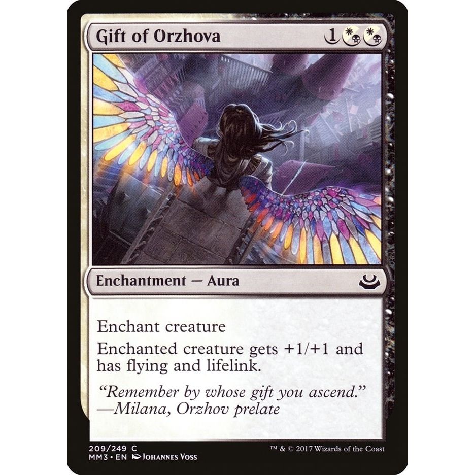 Image for Gift of Orzhova (209) (MM3) - Magic: The Gathering