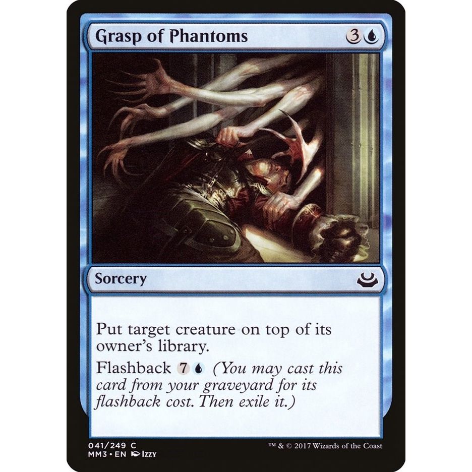 Image for Grasp of Phantoms (41) (MM3) - Magic: The Gathering
