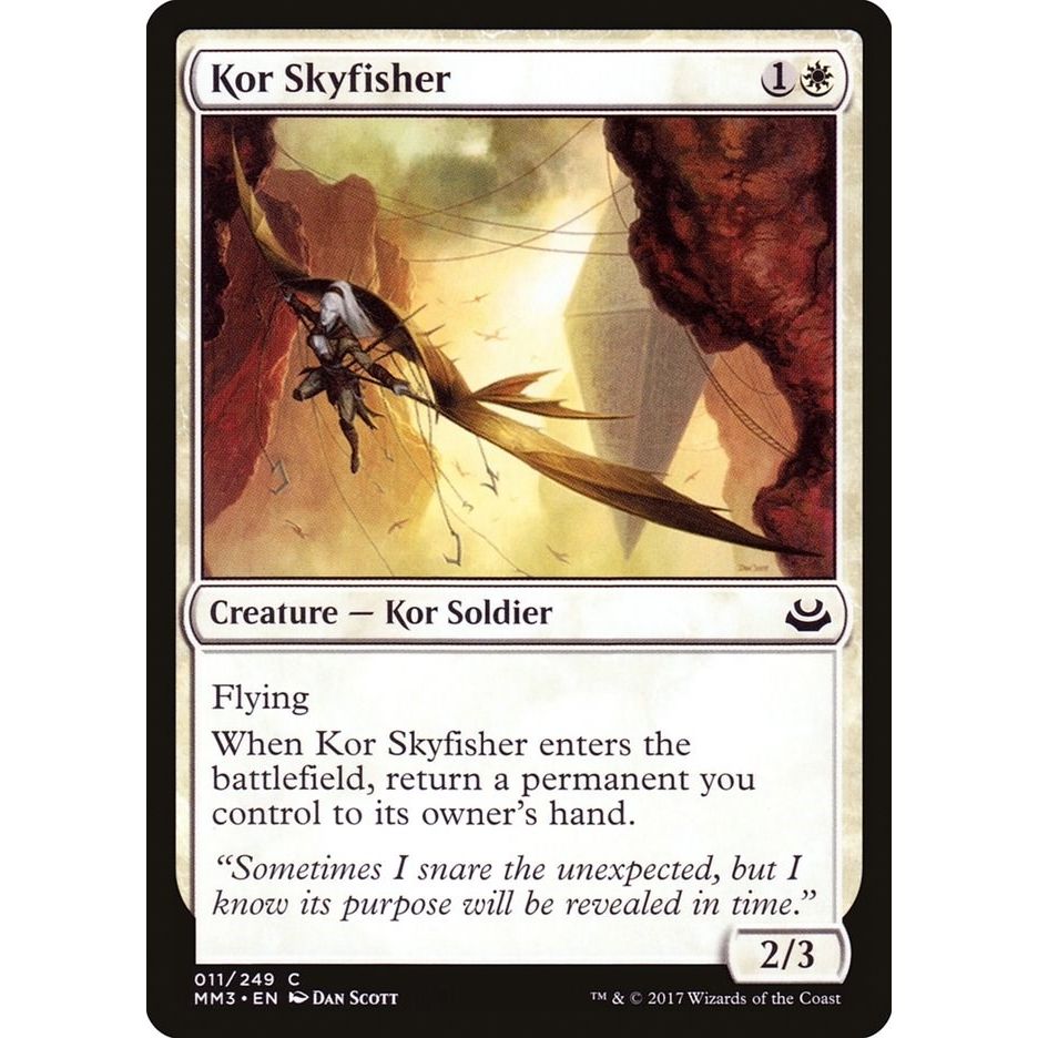 Image for Kor Skyfisher (11) (MM3) - Magic: The Gathering