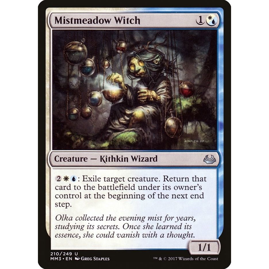 Image for Mistmeadow Witch (210) (MM3) - Magic: The Gathering