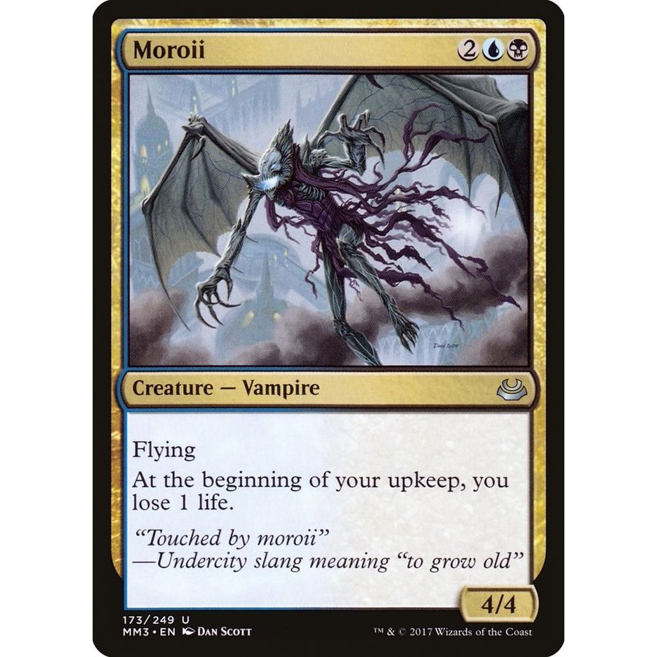 Image for Moroii (173) (MM3) - Magic: The Gathering