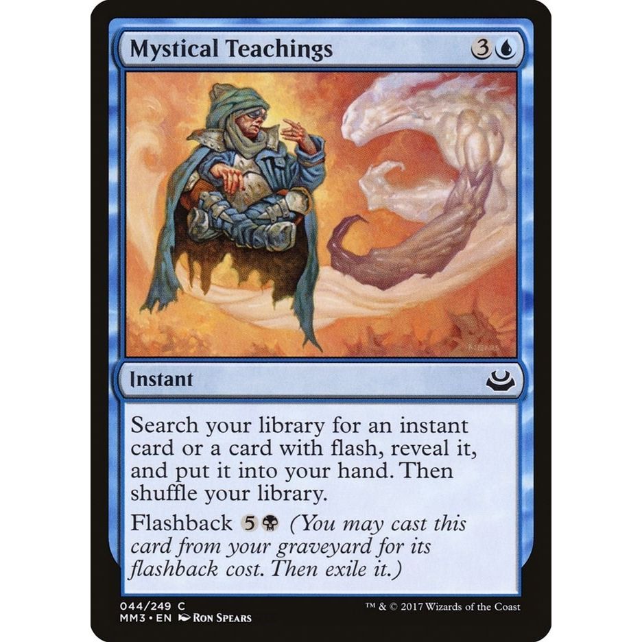 Image for Mystical Teachings (44) (MM3) - Magic: The Gathering
