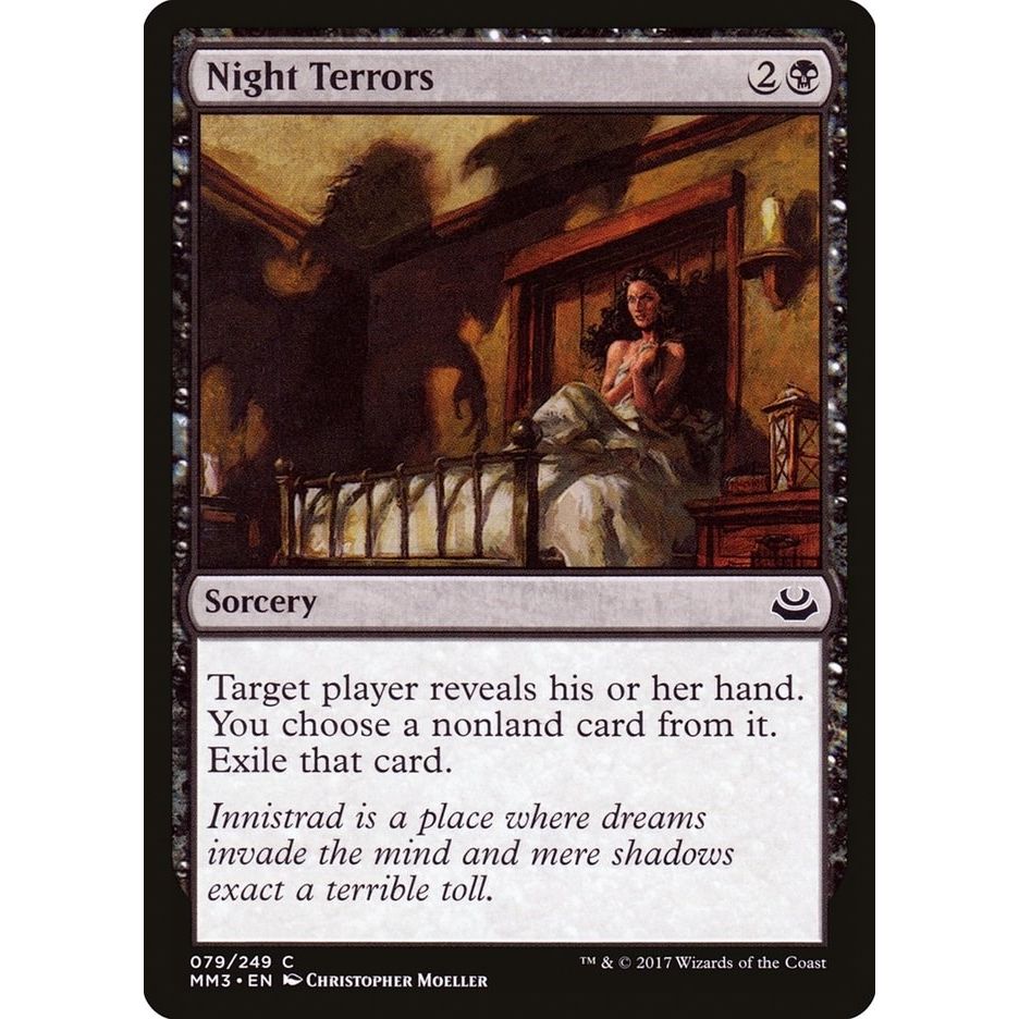 Image for Night Terrors (79) (MM3) - Magic: The Gathering