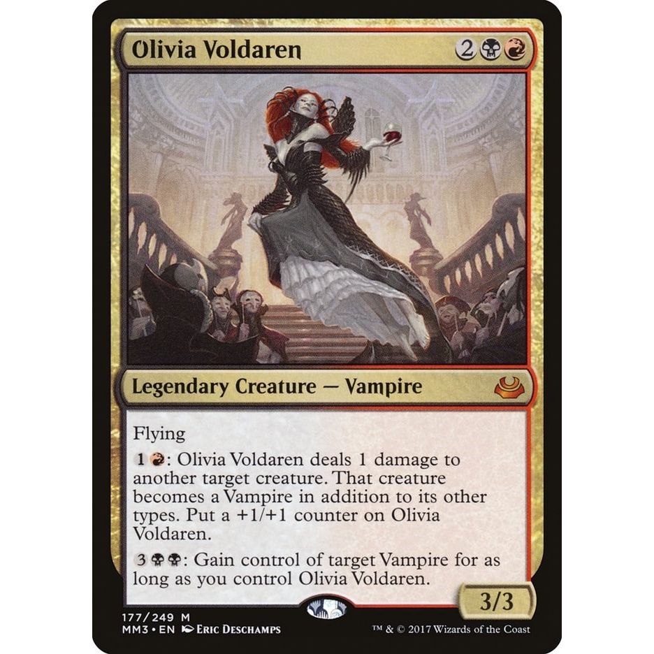 Image for Olivia Voldaren (177) (MM3) - Magic: The Gathering