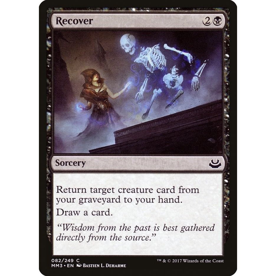 Image for Recover (82) (MM3) - Magic: The Gathering