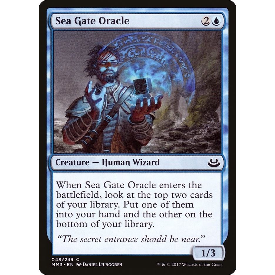 Image for Sea Gate Oracle (48) (MM3) - Magic: The Gathering