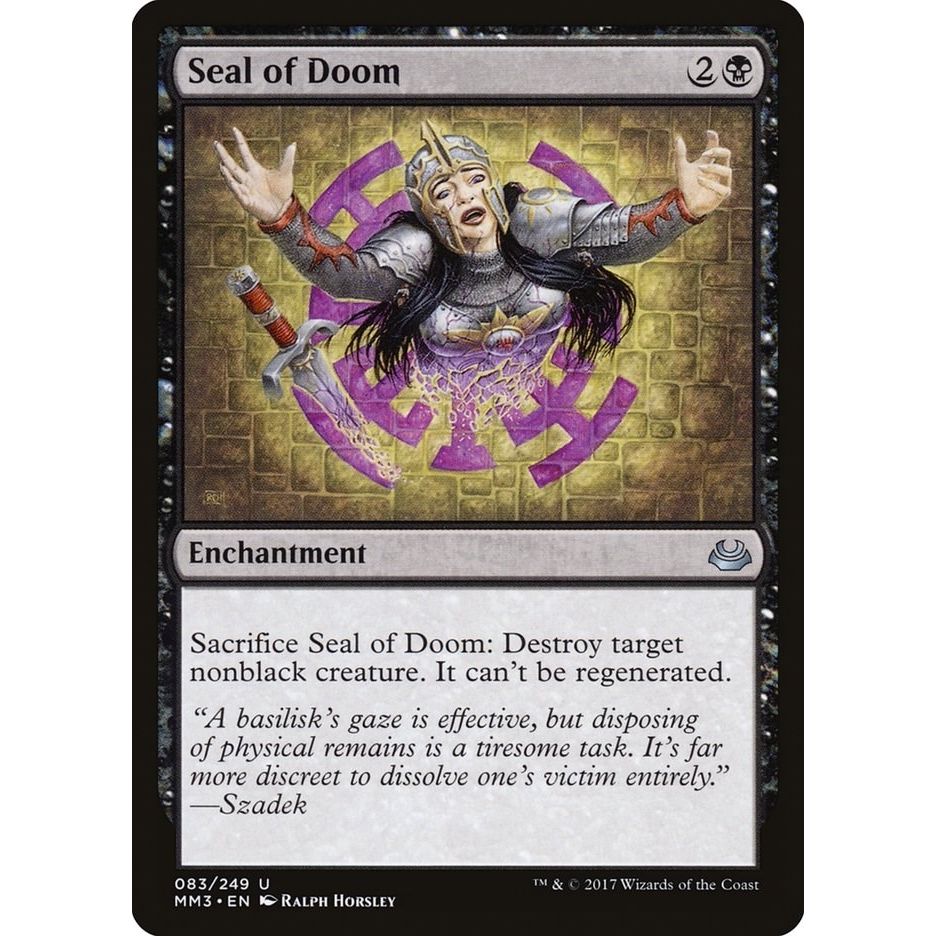 Image for Seal of Doom (83) (MM3) - Magic: The Gathering