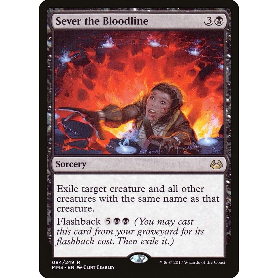 Image for Sever the Bloodline (84) (MM3) - Magic: The Gathering