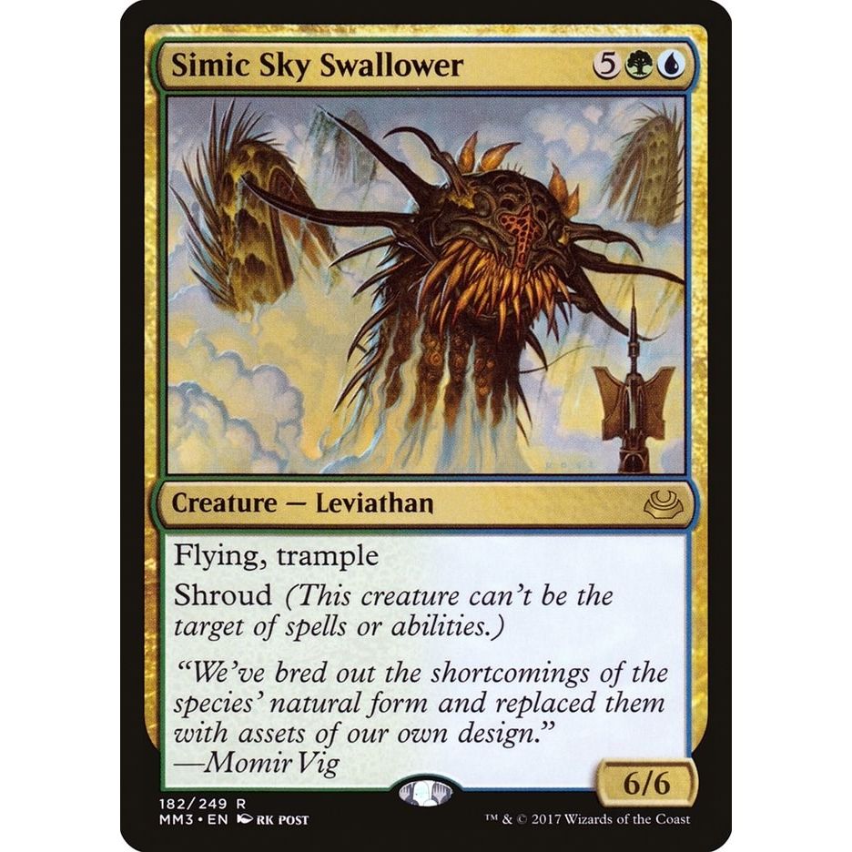 Image for Simic Sky Swallower (182) (MM3) - Magic: The Gathering