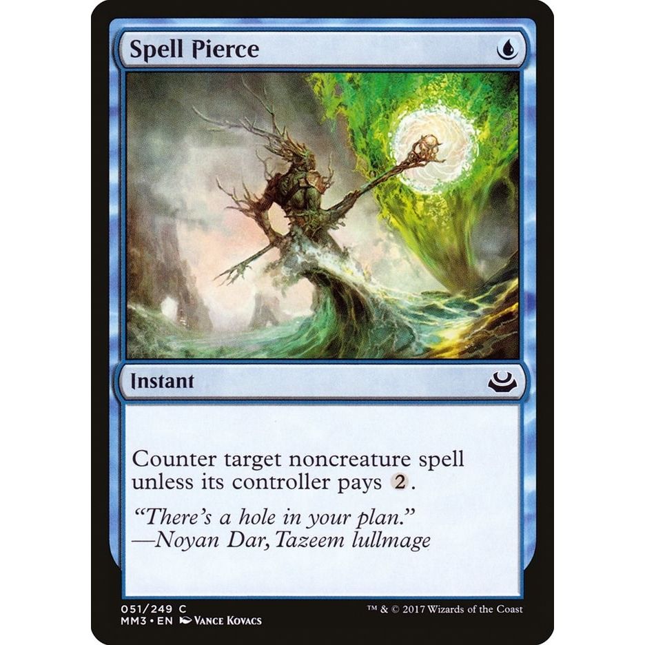 Image for Spell Pierce (51) (MM3) - Magic: The Gathering