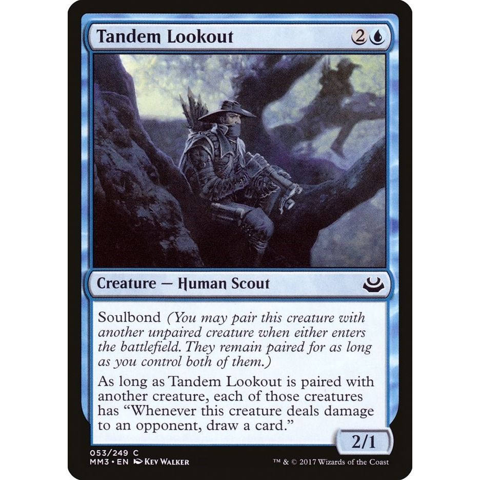 Image for Tandem Lookout (53) (MM3) - Magic: The Gathering