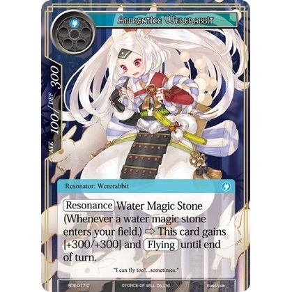 Image for Apprentice Wererabbit (RDE-017) (RDE) - Force of Will