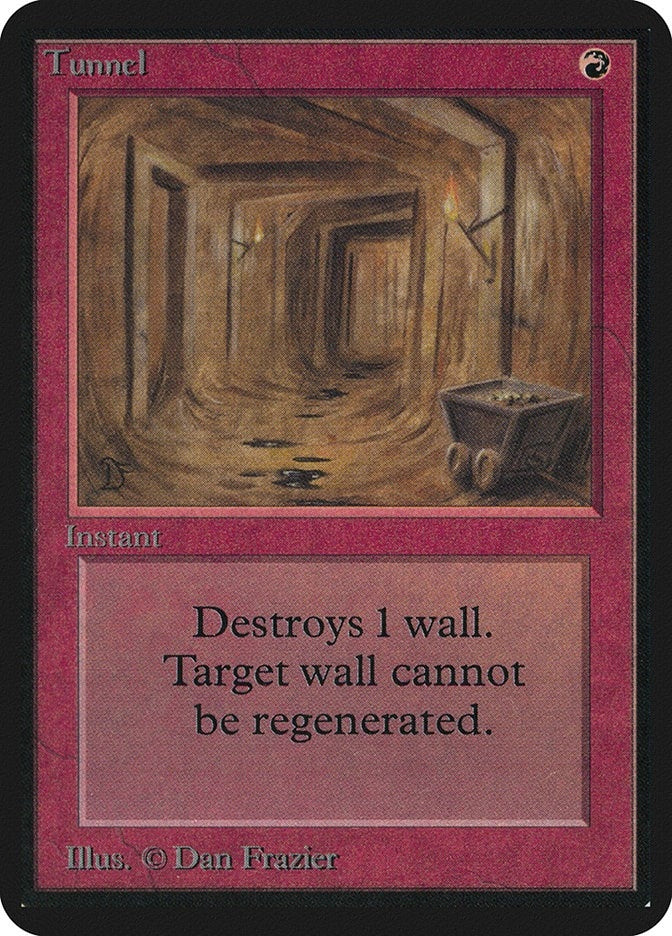 Image for Tunnel - Magic: The Gathering