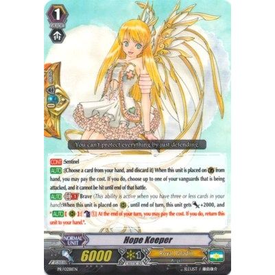 Image for Hope Keeper (PR/0281EN) (PR) - Cardfight Vanguard