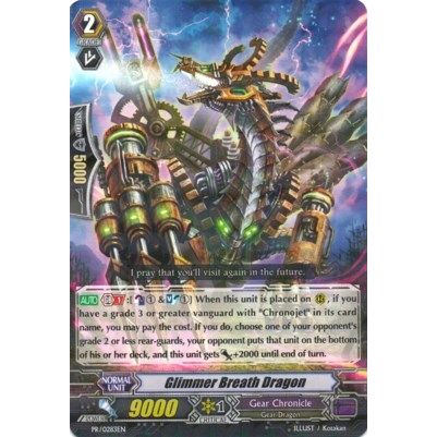 Image for Glimmer Breath Dragon (PR/0283EN) (PR) - Cardfight Vanguard