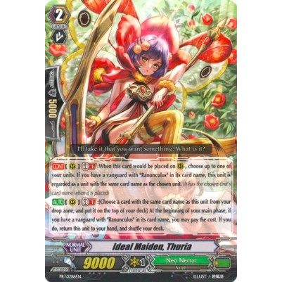 Image for Ideal Maiden, Thuria (PR/0286EN) (PR) - Cardfight Vanguard