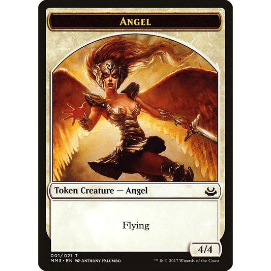 Image for Angel Token (1) (MM3) - Magic: The Gathering