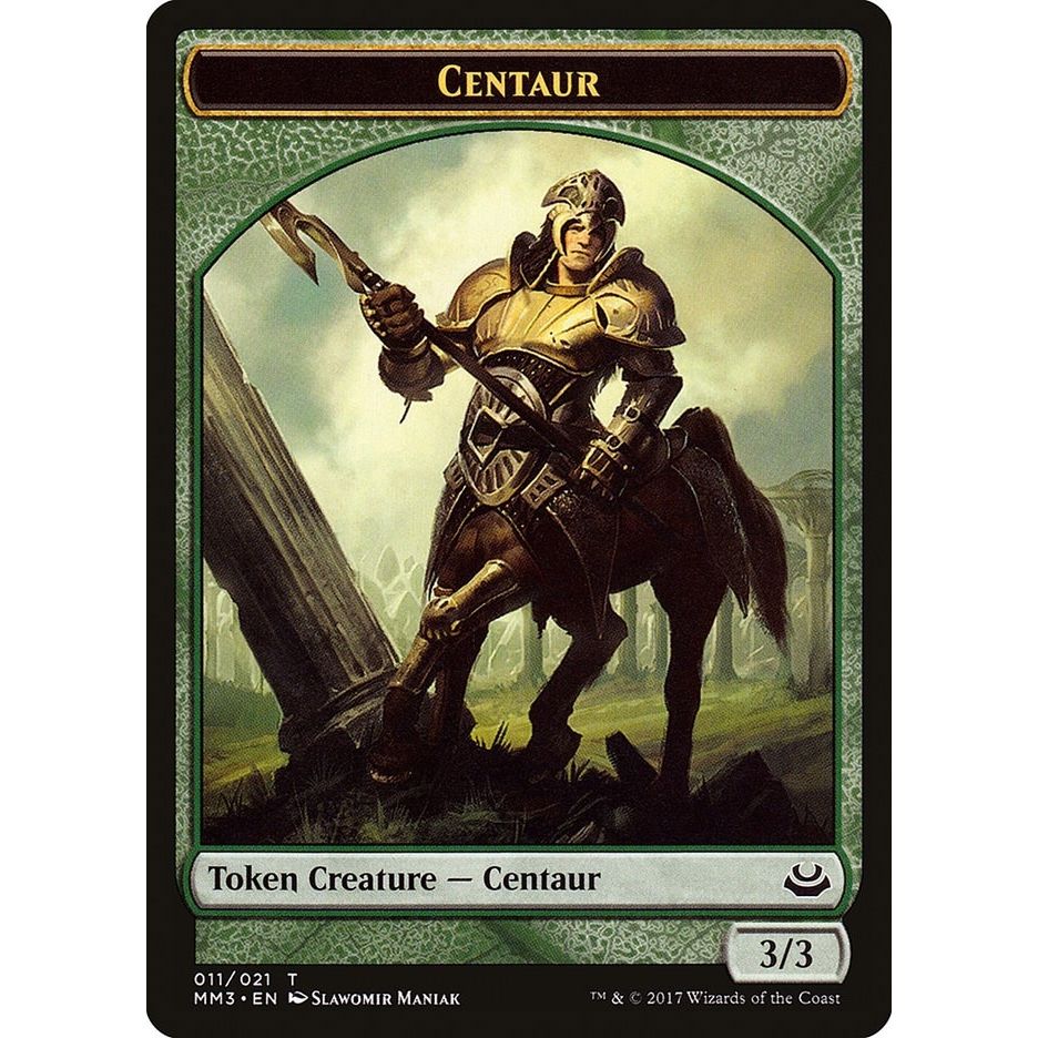 Image for Centaur Token (11) (MM3) - Magic: The Gathering