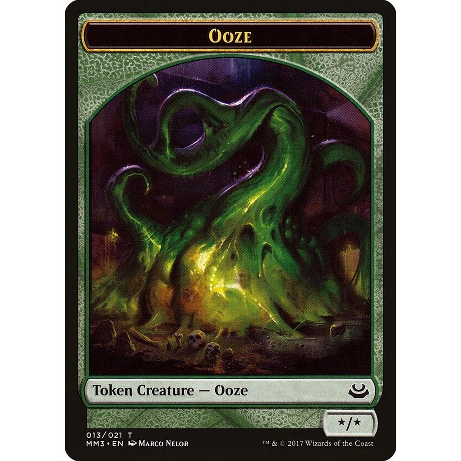 Image for Ooze Token (13) (MM3) - Magic: The Gathering