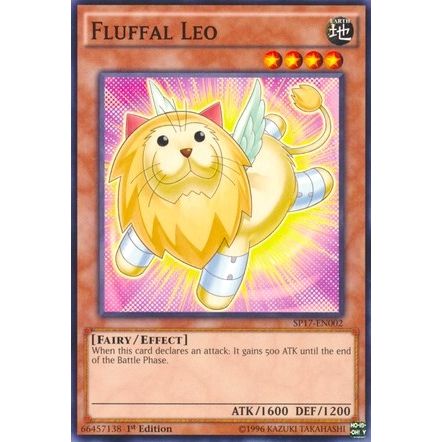 Image for Fluffal Leo (Starfoil) (SP17-EN002) (SP17) - YuGiOh