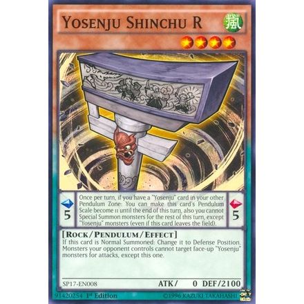 Image for Yosenju Shinchu R (SP17-EN008) (SP17) - YuGiOh