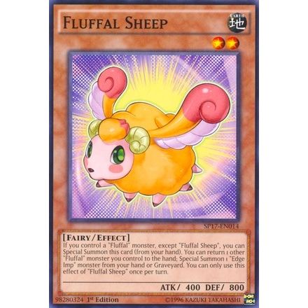 Image for Fluffal Sheep (SP17-EN014) (SP17) - YuGiOh