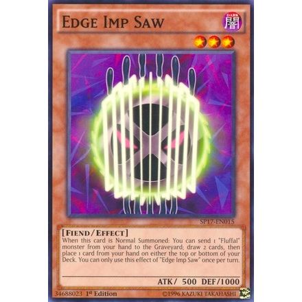 Image for Edge Imp Saw (SP17-EN015) (SP17) - YuGiOh