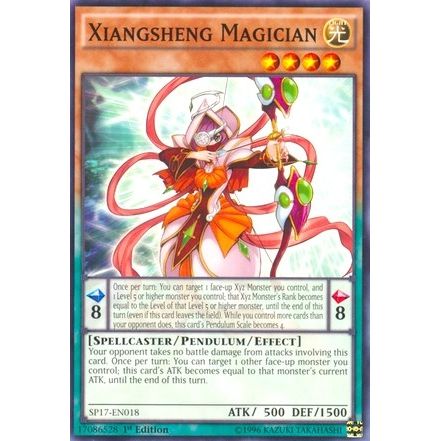 Image for Xiangsheng Magician (Starfoil) (SP17-EN018) (SP17) - YuGiOh