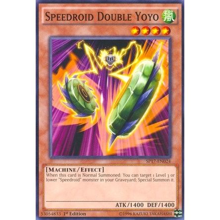 Image for Speedroid Double Yoyo (SP17-EN024) (SP17) - YuGiOh