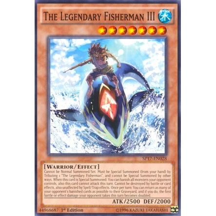 Image for The Legendary Fisherman III (SP17-EN028) (SP17) - YuGiOh