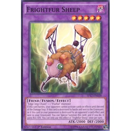 Image for Frightfur Sheep (SP17-EN038) (SP17) - YuGiOh