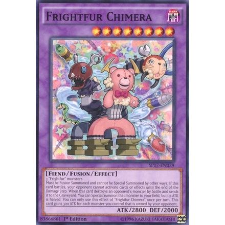 Image for Frightfur Chimera (Starfoil) (SP17-EN039) (SP17) - YuGiOh