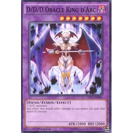 Image for D/D/D Oracle King d'Arc (SP17-EN040) (SP17) - YuGiOh