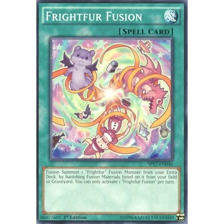 Image for Frightfur Fusion (Starfoil) (SP17-EN046) (SP17) - YuGiOh