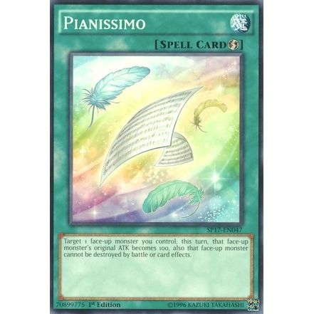 Image for Pianissimo (SP17-EN047) (SP17) - YuGiOh