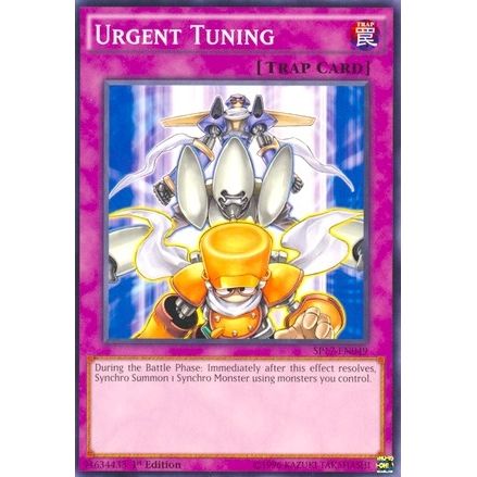 Image for Urgent Tuning (Starfoil) (SP17-EN049) (SP17) - YuGiOh